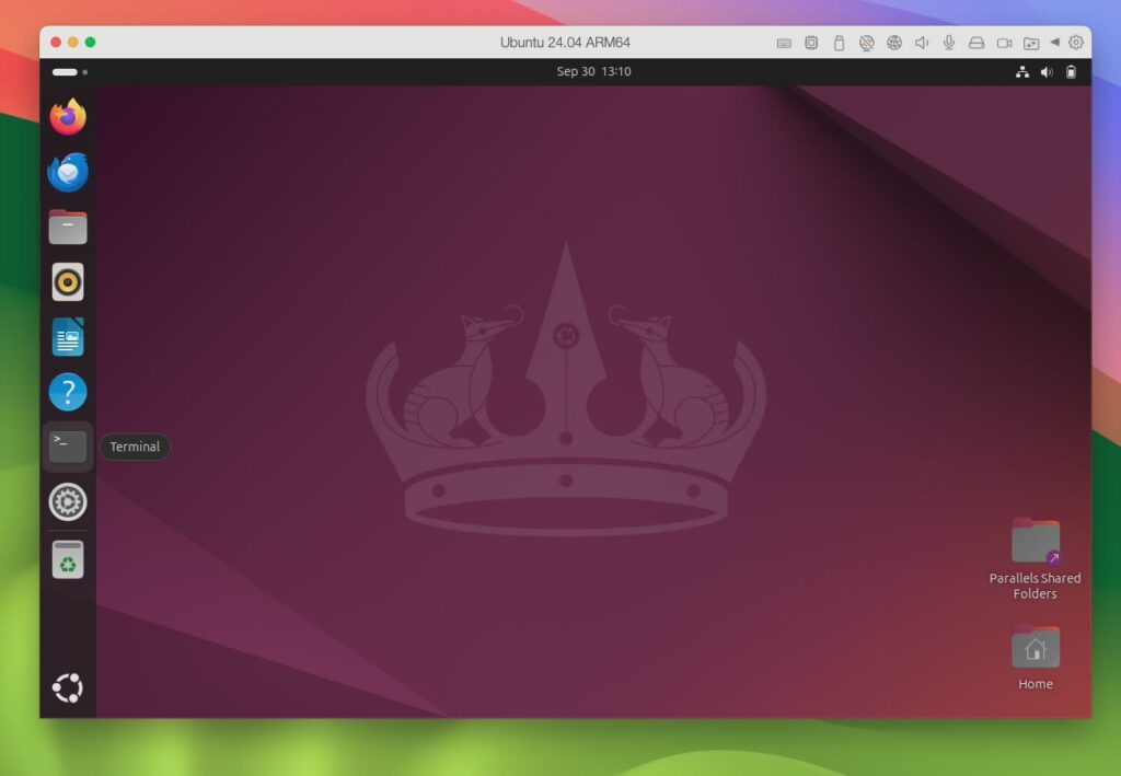 Mac へ Ubuntu24.04.LTS をインストール | BLOGs win