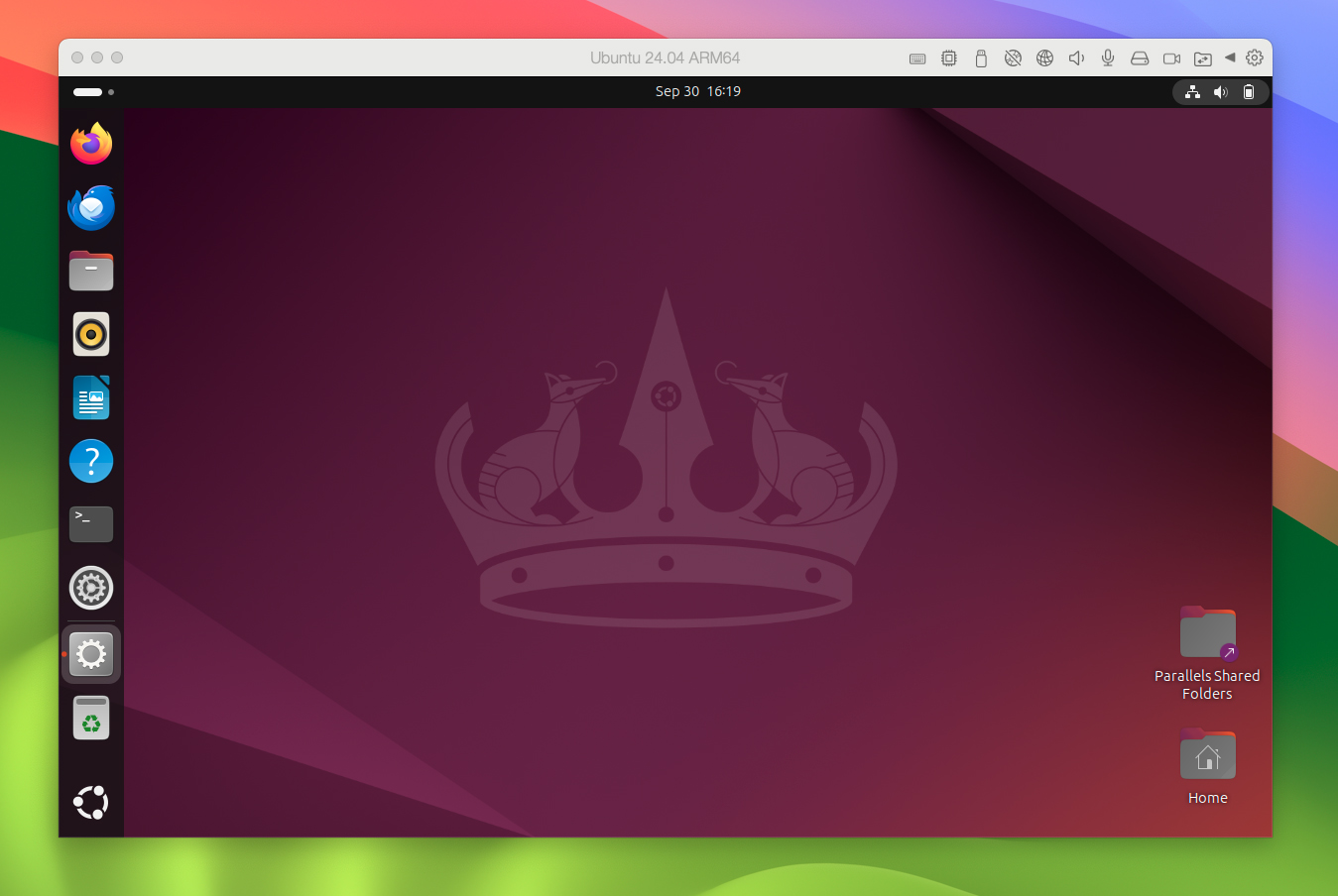 Mac へ Ubuntu24.04.LTS をインストール | BLOGs win