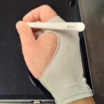 タブレットでイラストを描くときの必需品『アーティストグローブ』について