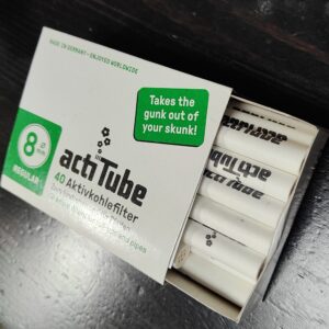 acti Tube で贅沢な一服 ( ´Д`)y━･~~