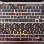 JIS配列のPCにUSキーボードをつけてみた