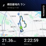 横田基地の中をマラソンしてきました – 第45回フロストバイトロードレース