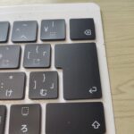 古い13インチMacBook Pro（2020年モデル A2338）のキートップ交換